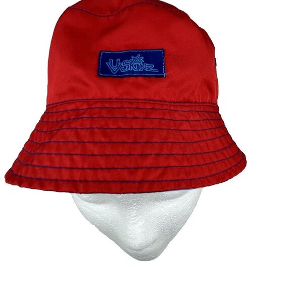 UV Skinz Reversible Bucket Hat Striped Kids Boys 3T UPF 50 Sunwear Protect - Picture 2 of 13